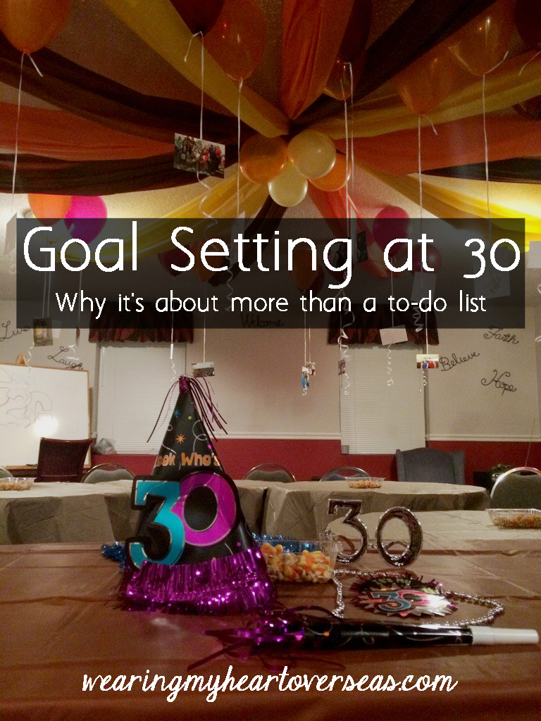 30 goal setting photo