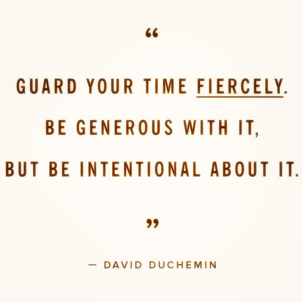 guard your time image