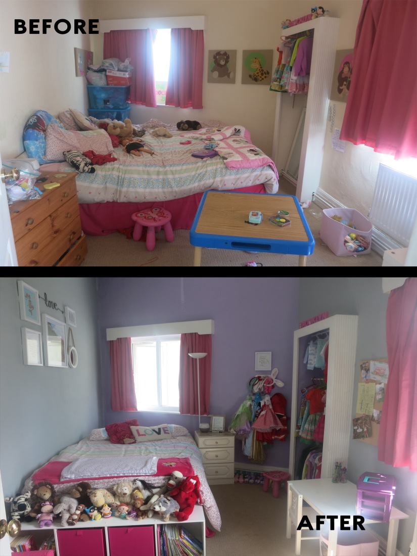 Brook before after room 1