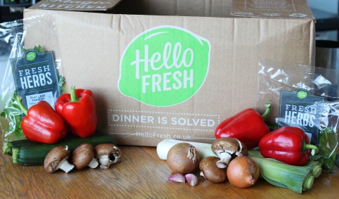 hello fresh box